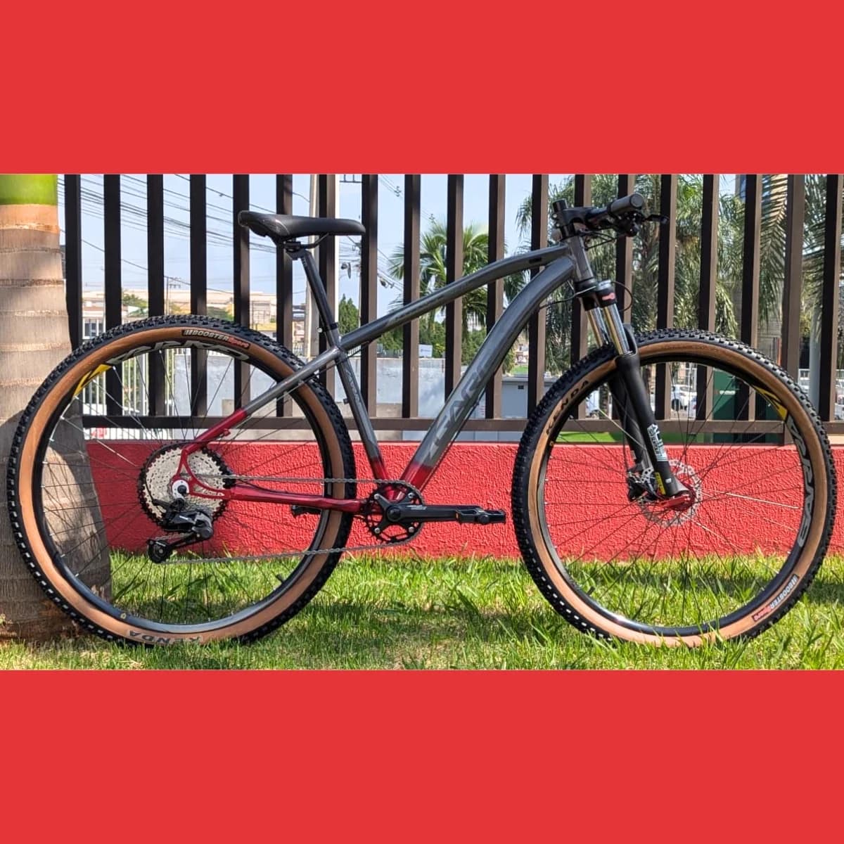 Bicicleta Aro 29 Garra7 Hardtrail 12 Velocidades Freio Shimano