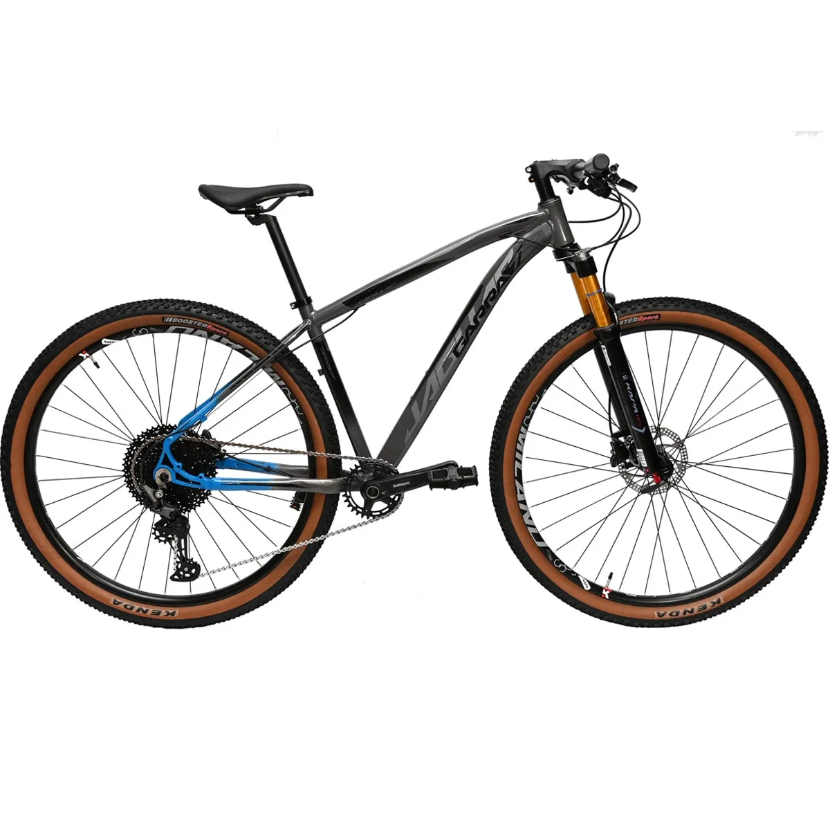 Bicicleta Aro 29 Garra7 Jaguar 12 Velocidades Shimano Deore Suspensão Ar