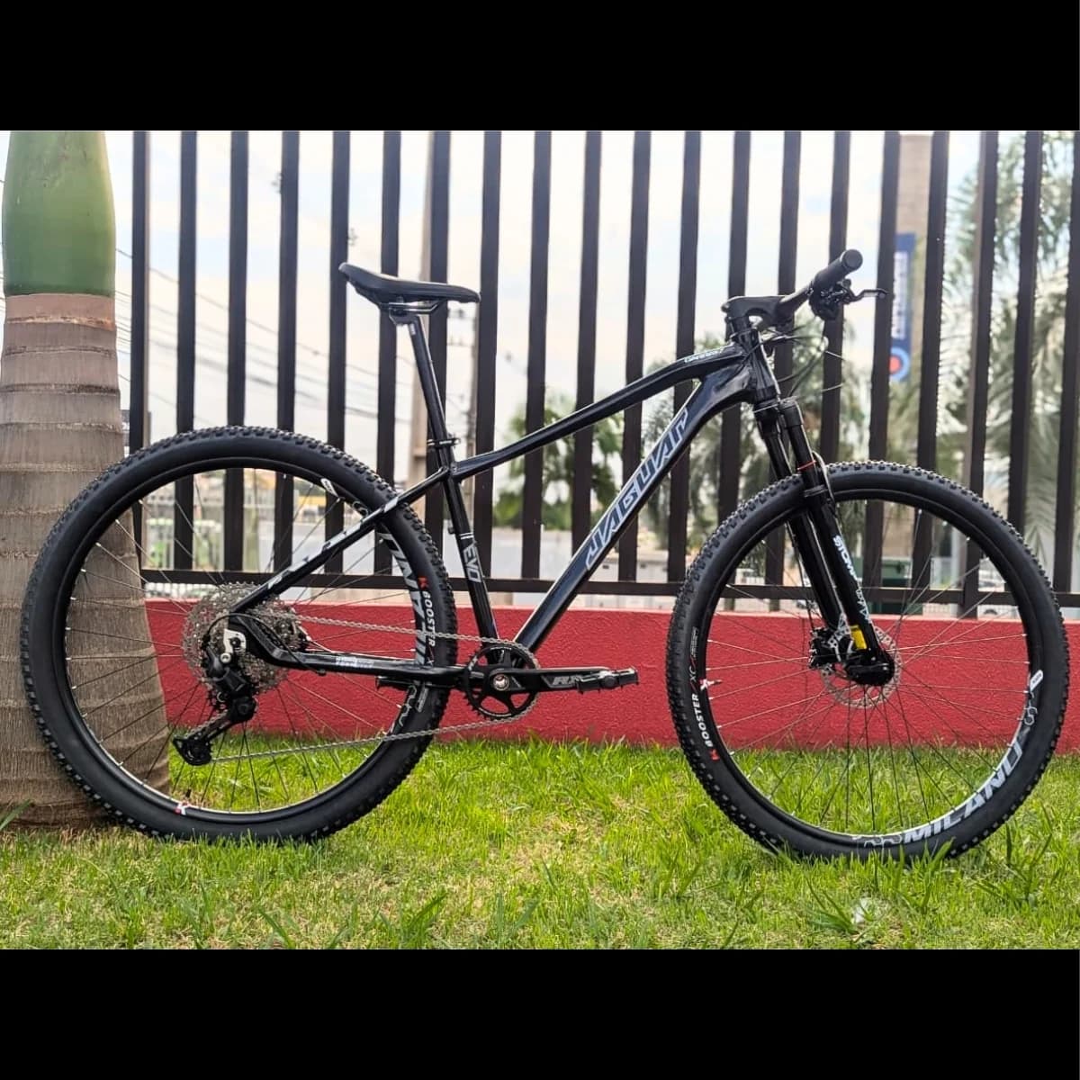 Bicicleta Aro 29 Garra7 Jaguar Evo 11 Velocidades Shimano Cues