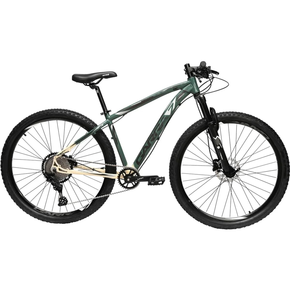 Bicicleta Aro 29 Garra7 Tiger 12 Velocidades Freio Hidráulico