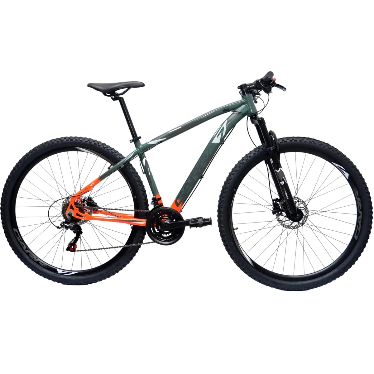 Bicicleta Aro 29 Garra7 Tiger 24 Velocidades Freio Hidráulico
