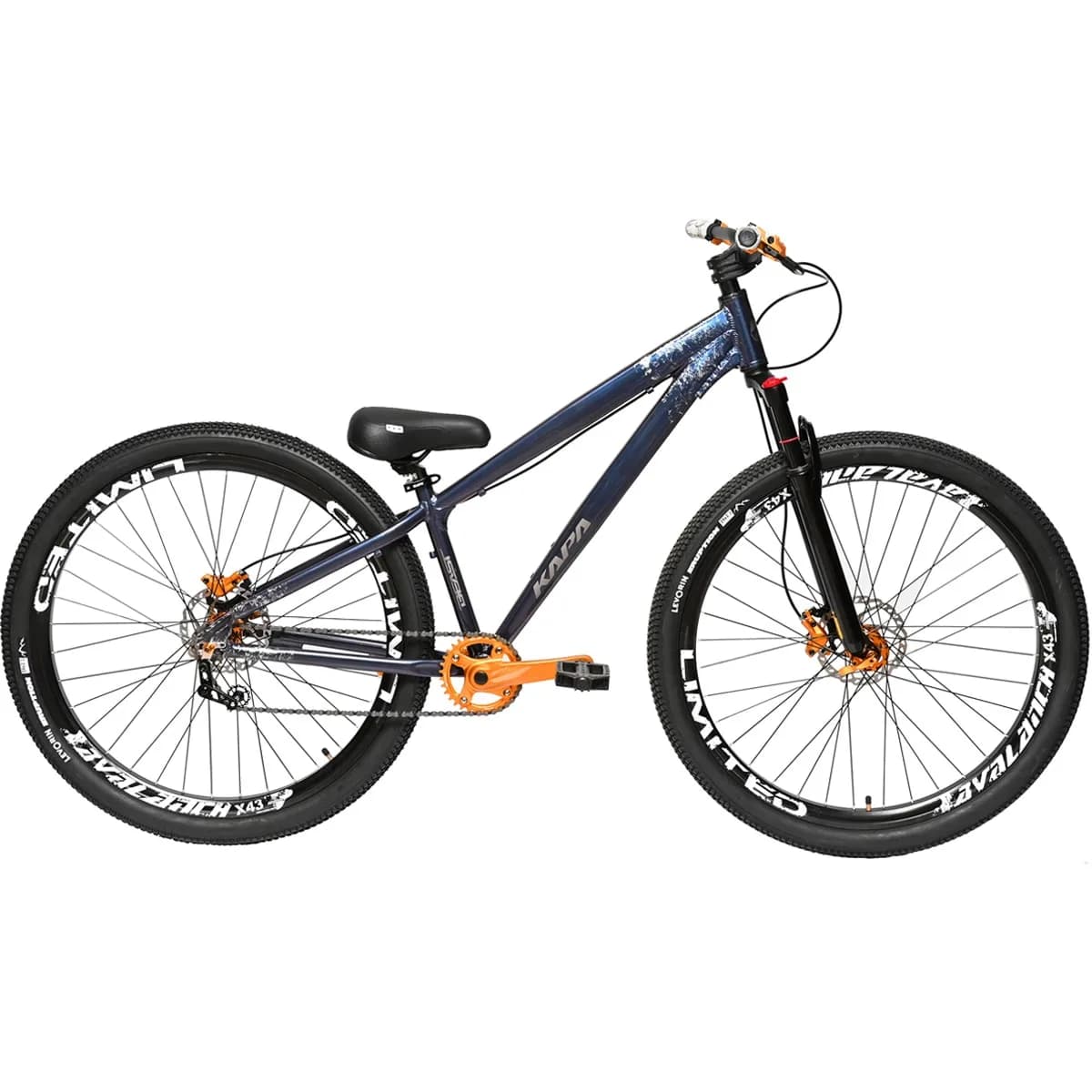 Bicicleta Aro 29 KAPA Beast Camaleão Kit Single Grau