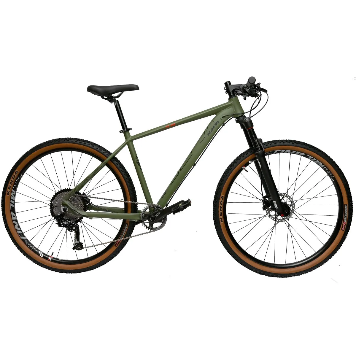 Bicicleta Aro 29 Kapa Slim 13 Velocidades Sensah Suspensão Ar