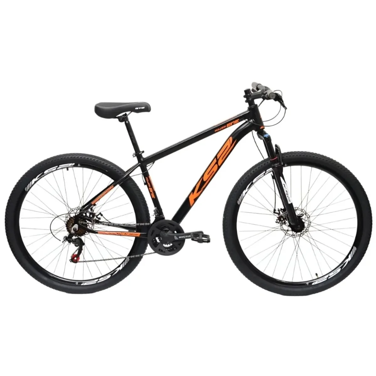 Bicicleta Aro 29 KS2 Power One 21 Velocidades Freio Disco