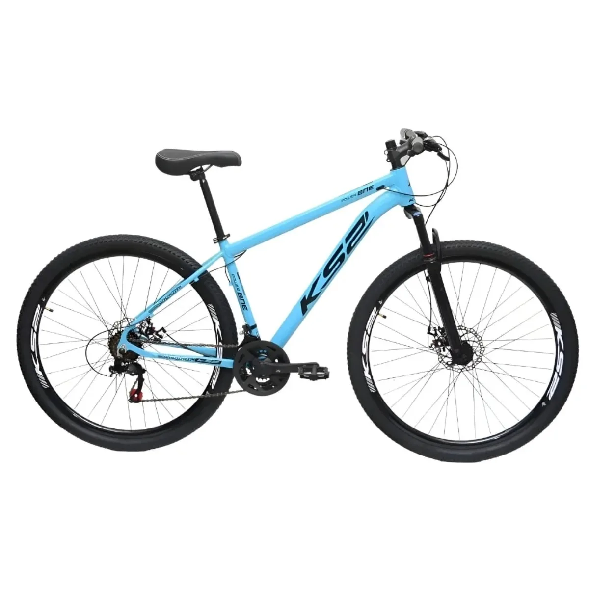 Bicicleta Aro 29 KS2 Power One 21 Velocidades Freio Disco