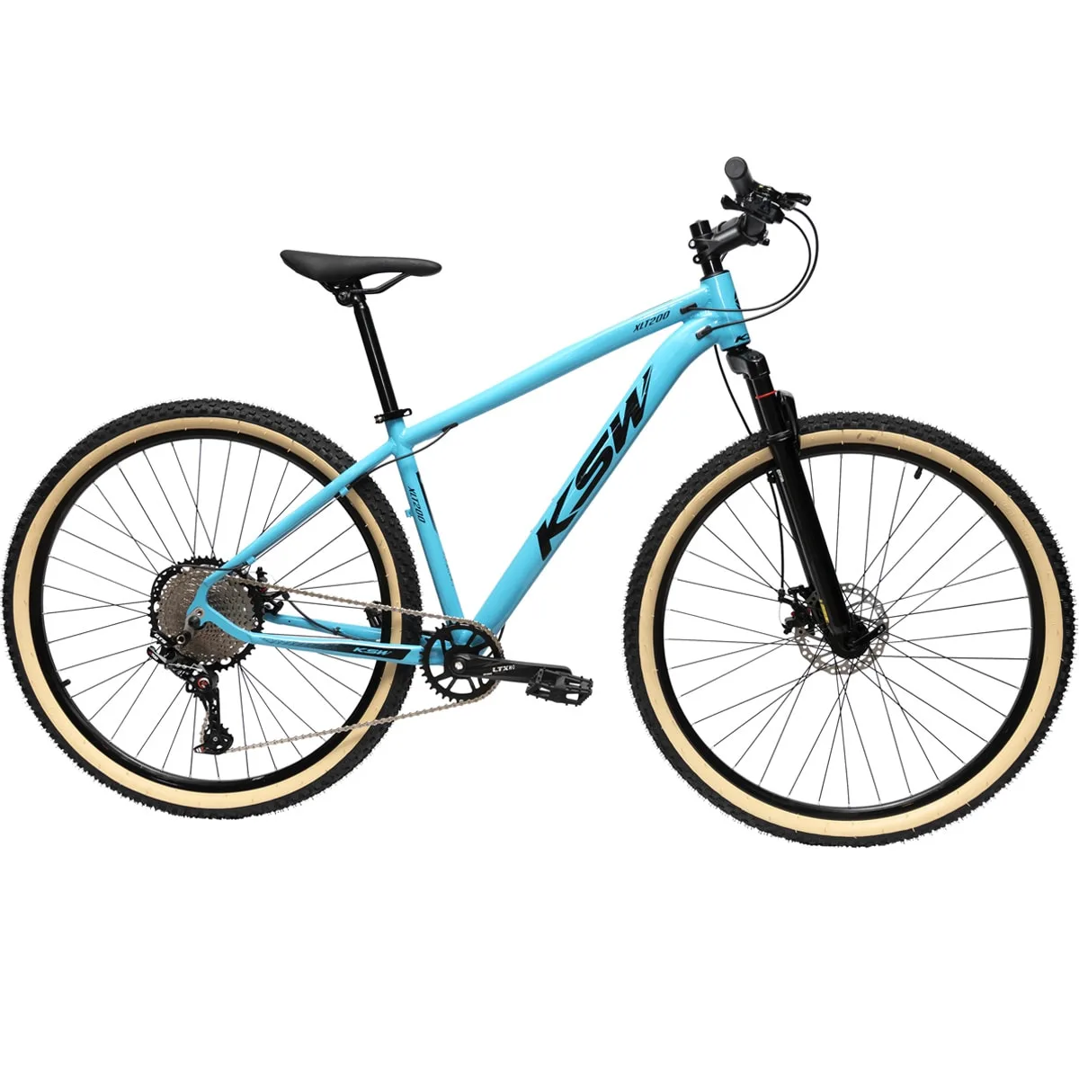 Bicicleta Aro 29 KSW 12 Velocidades Freio Disco