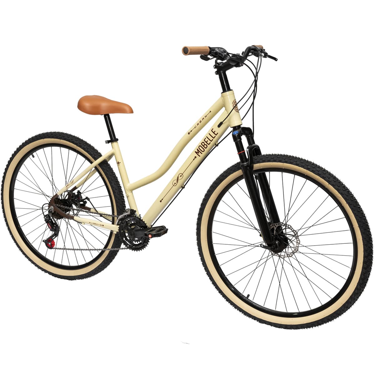 Bicicleta Aro 29 Mobelle Urban 21 Velocidades