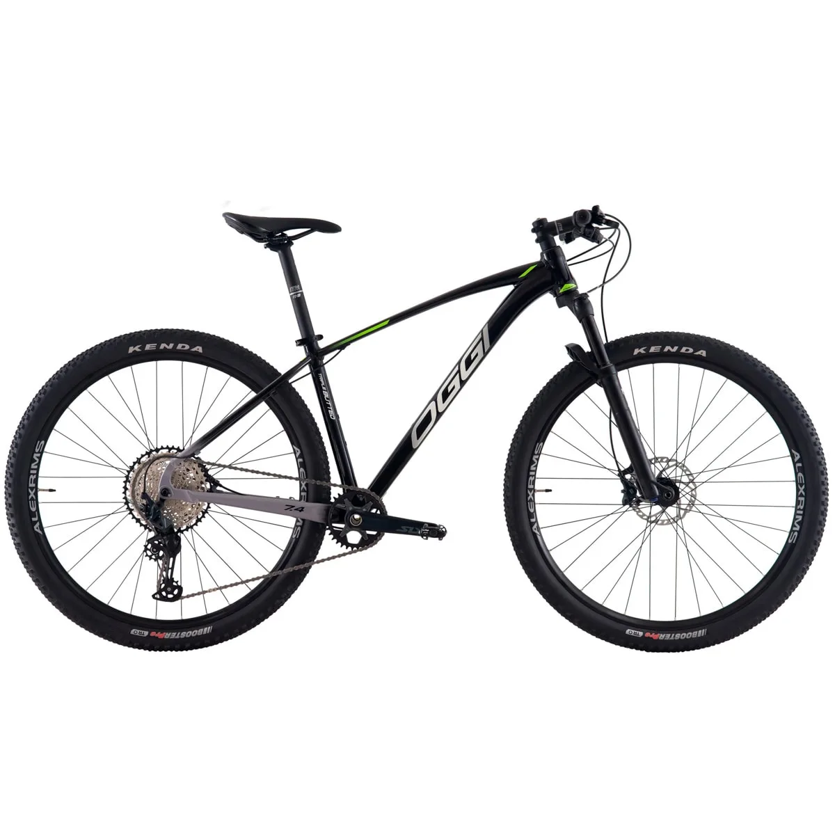Bicicleta Aro 29 Oggi 7.4 Shimano SLX 1x12 Manitou Machete