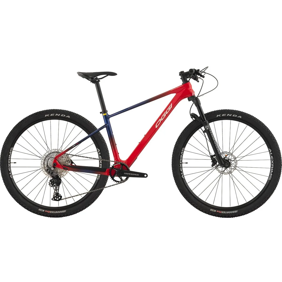 Bicicleta Aro 29 Oggi Carbono Agile Sport Shimano Deore 1x12