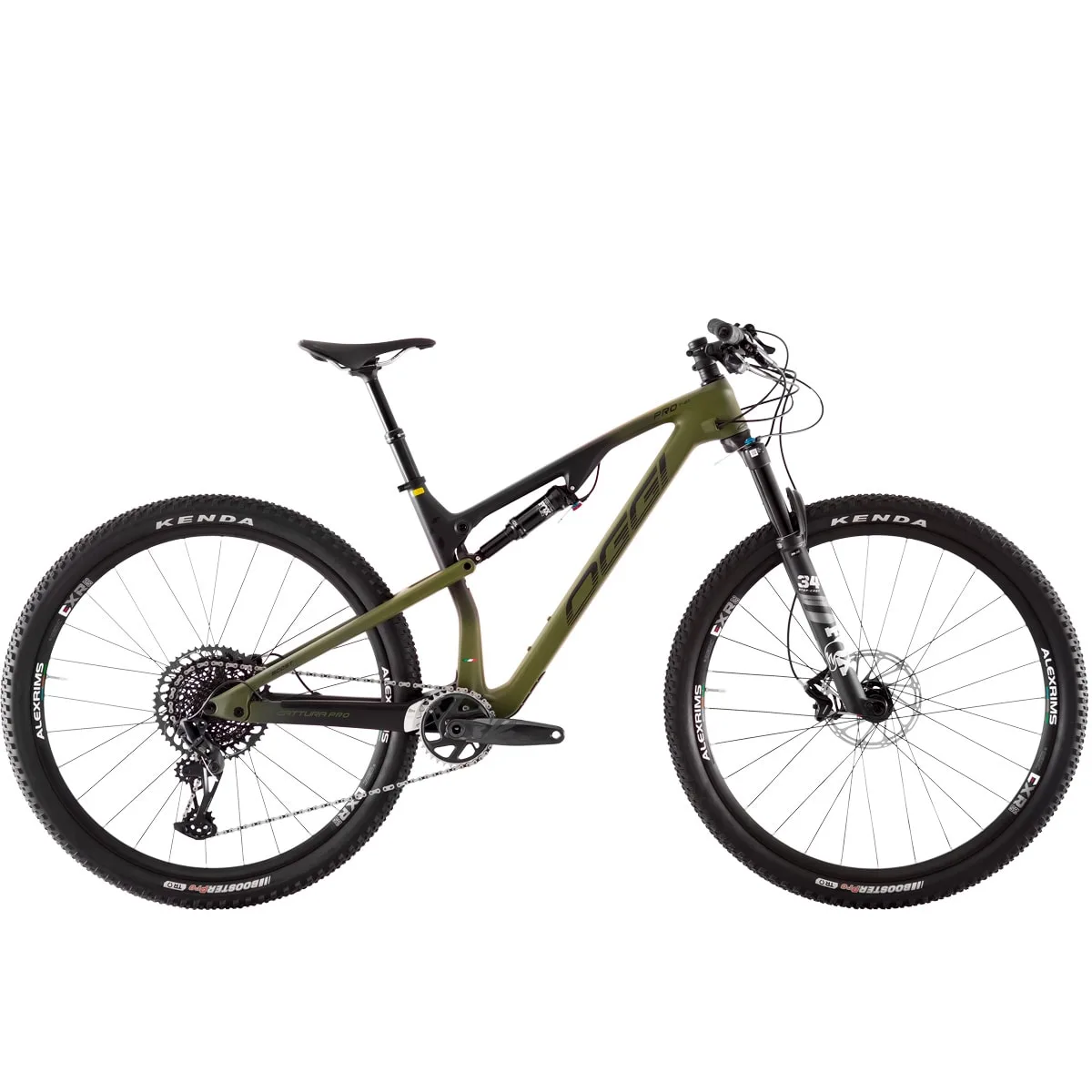 Bicicleta Aro 29 Oggi Cattura PRO GX 2023 Suspensão Fox