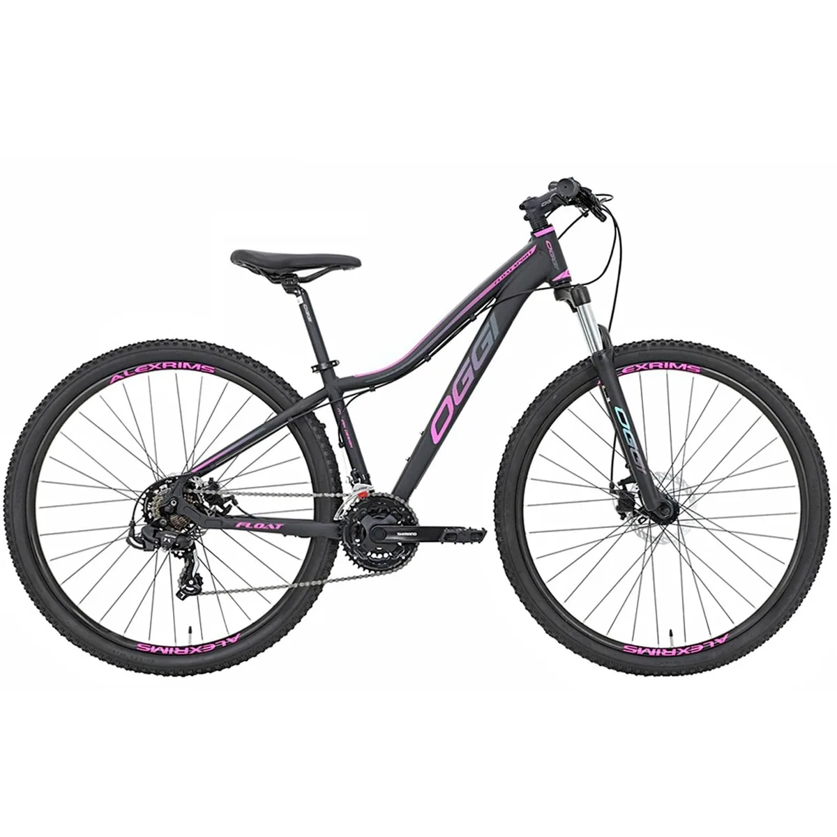 Bicicleta Aro 29 Oggi Float 5.0 HDS 24 Velocidades Shimano