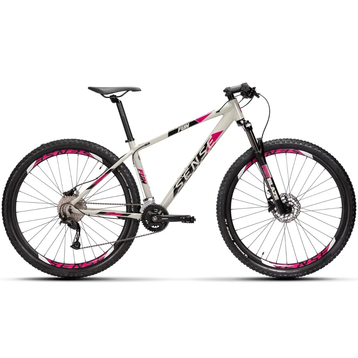 Bicicleta Aro 29 Sense Fun Evo 18 Velocidades Shimano Alivio