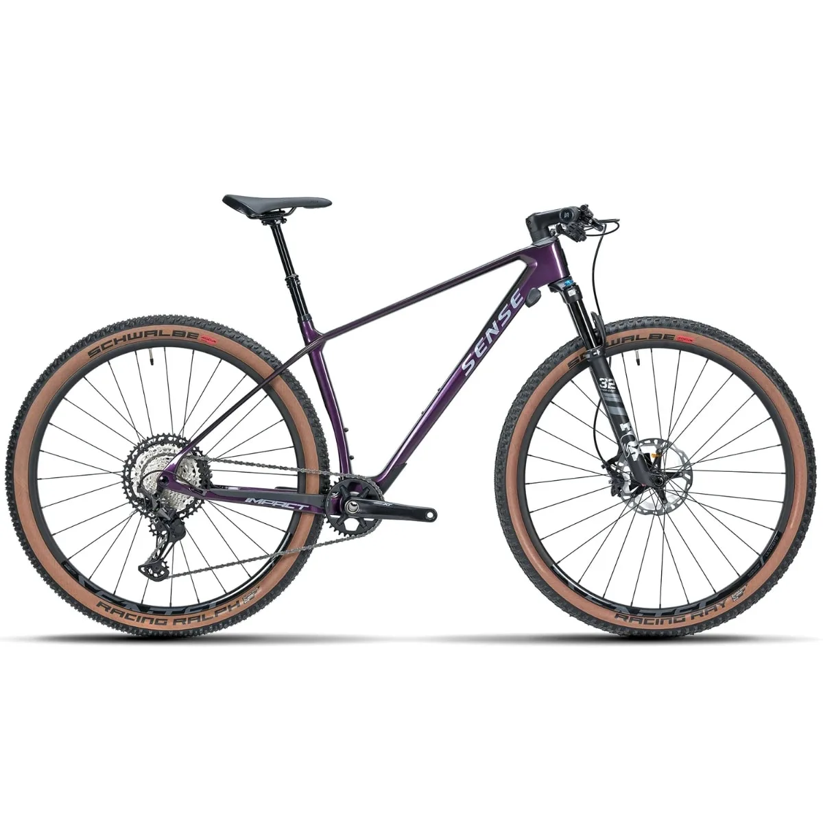 Bicicleta Aro 29 Sense Impact Carbon Evo Shimano XT 2024