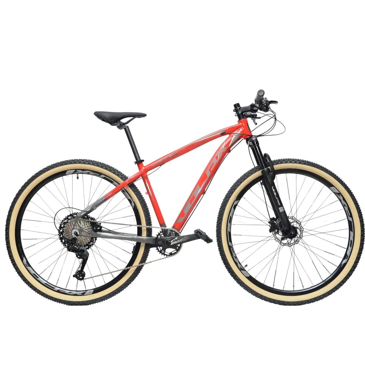 Bicicleta Aro 29 Volpx Texas 12 Velocidades Freio Hidráulico