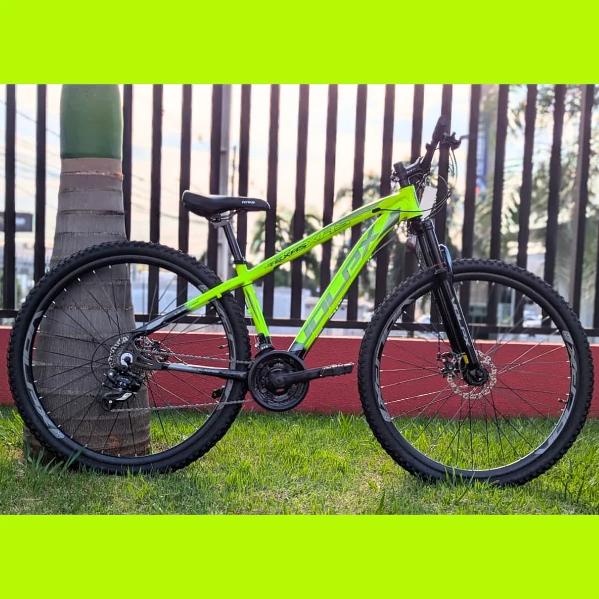 Bicicleta Aro 29 Volpx Texas 24 Velocidades Freio Disco