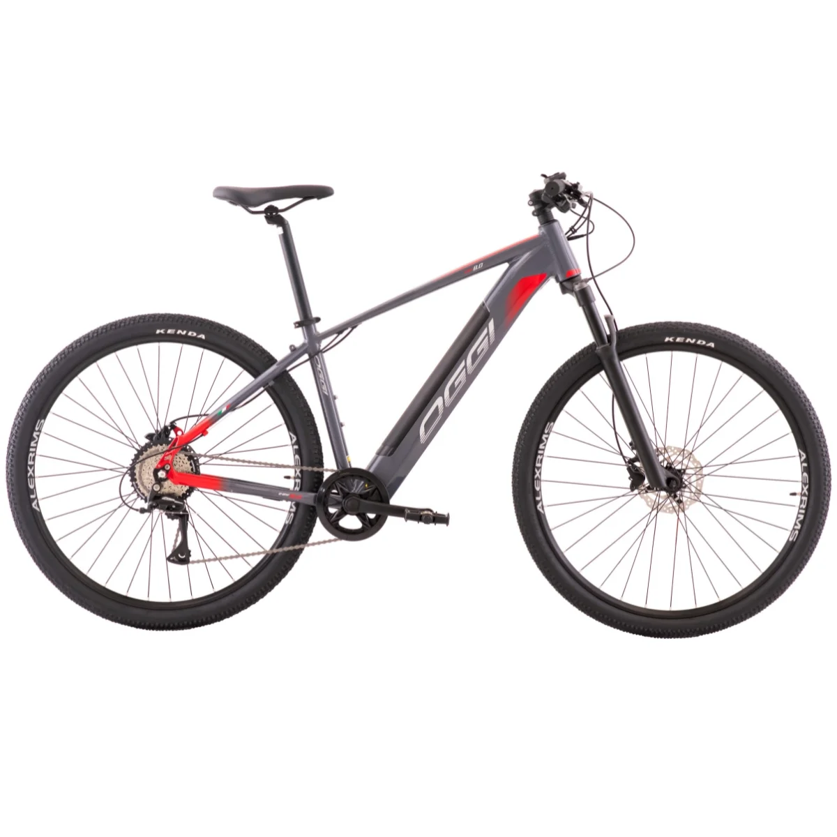 Bicicleta Elétrica Aro 29 Oggi Big Wheel 8.0 2024