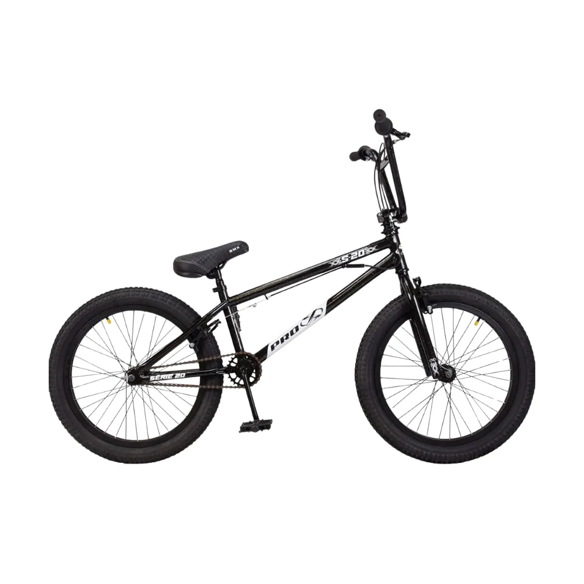 Bicicleta Pro-X Bmx Serie 20 Iniciante Infantil Freio U-break Rotor