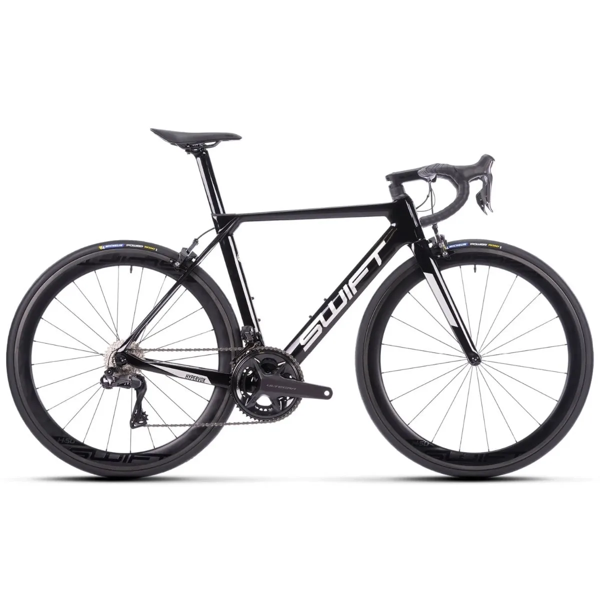 Bicicleta Speed Swift Carbon Hypervox Evo 2x12 Ultegra