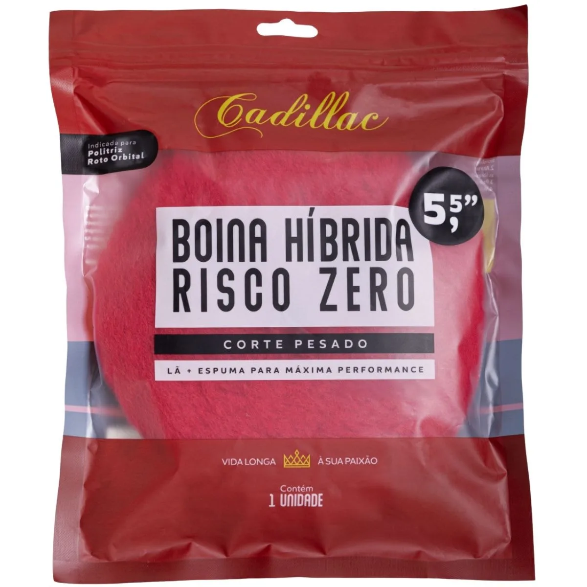 Boina Híbrida Cadillac Risco Zero 5,5 Sem Interface