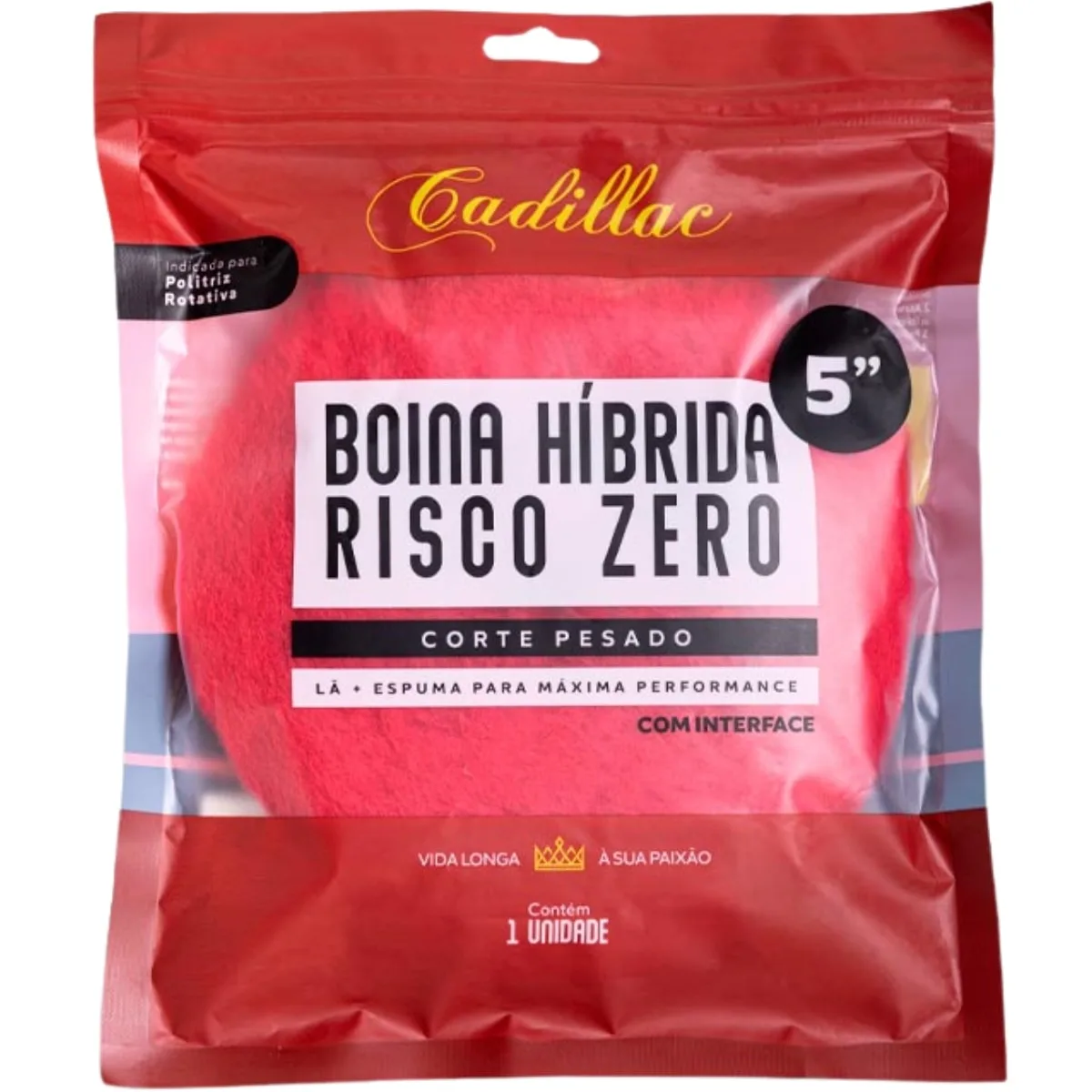 Boina Híbrida Cadillac Risco Zero 5 Com Interface