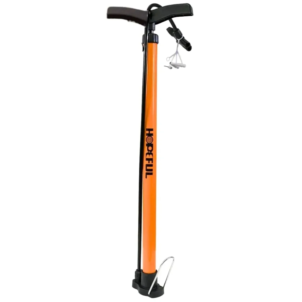 Bomba de Ar Oficina Bicicleta Hopeful Laranja 30x600