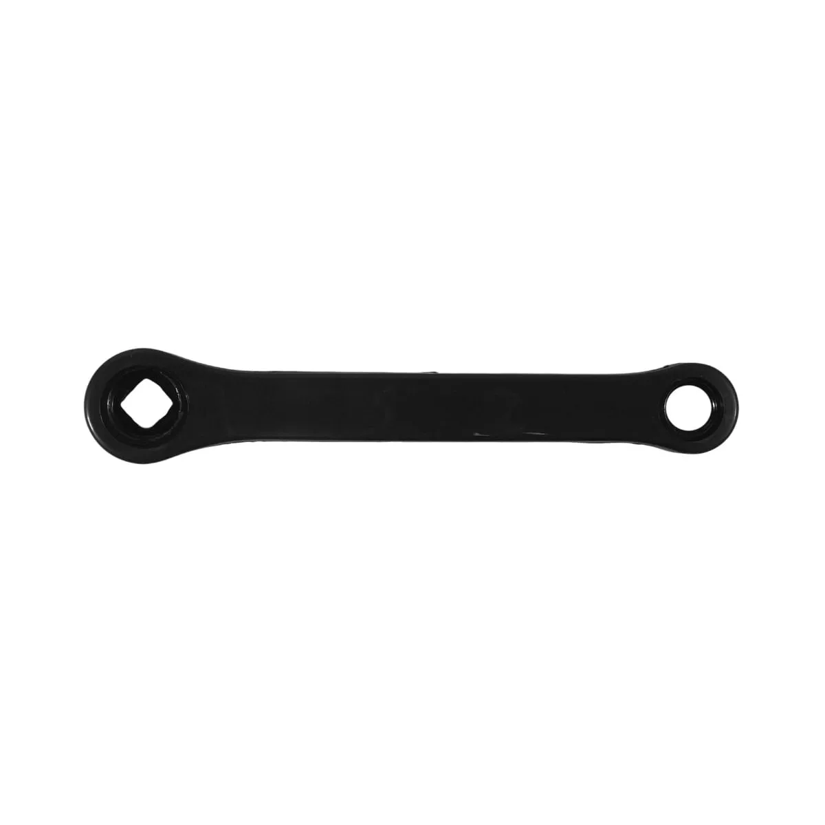 Braço Pedivela Esquerdo Garra7 Preto 170mm Tampa