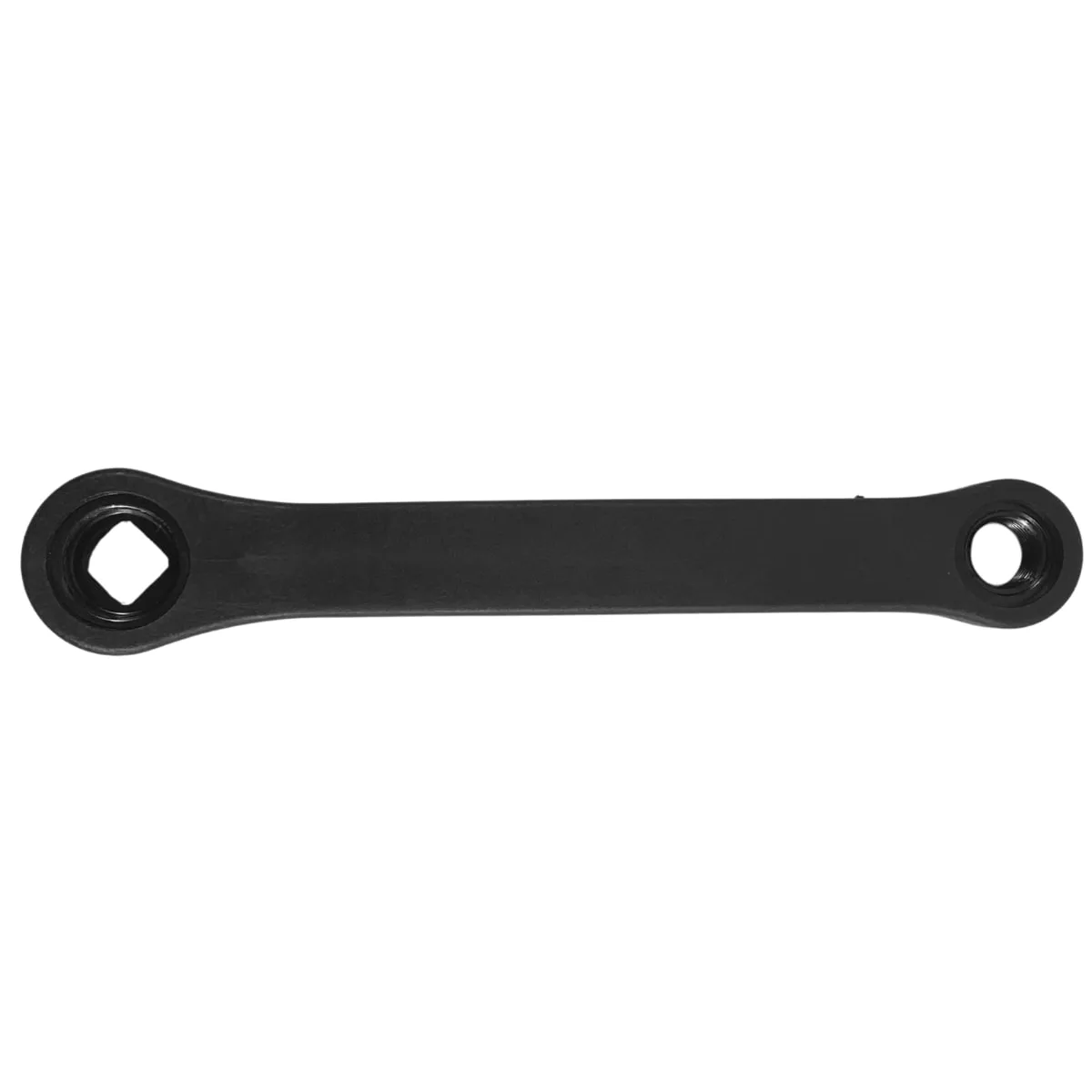 Braço Pedivela Esquerdo Importado Preto 170mm