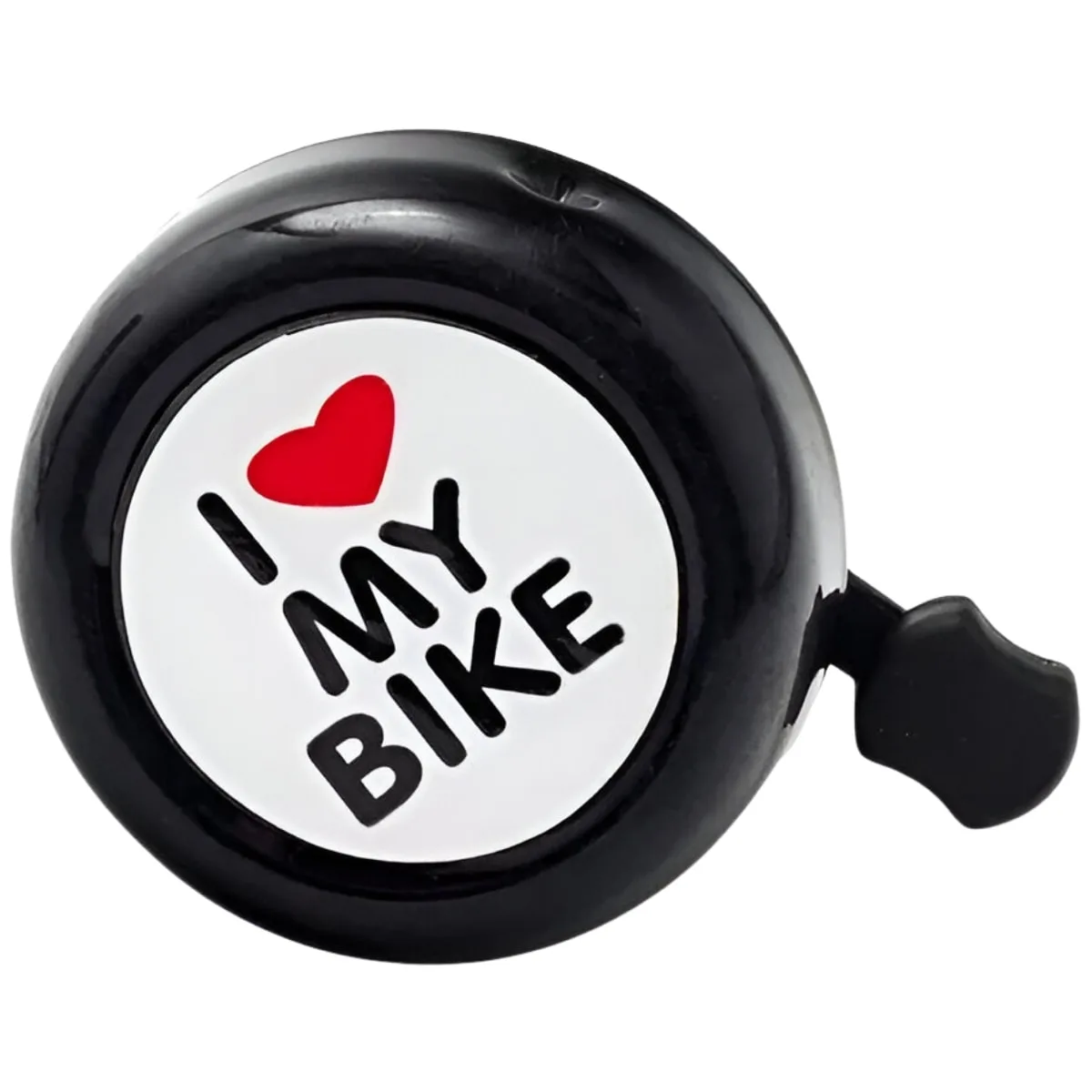 Buzina de Bicicleta Importado Campainha Trim Trim Preto