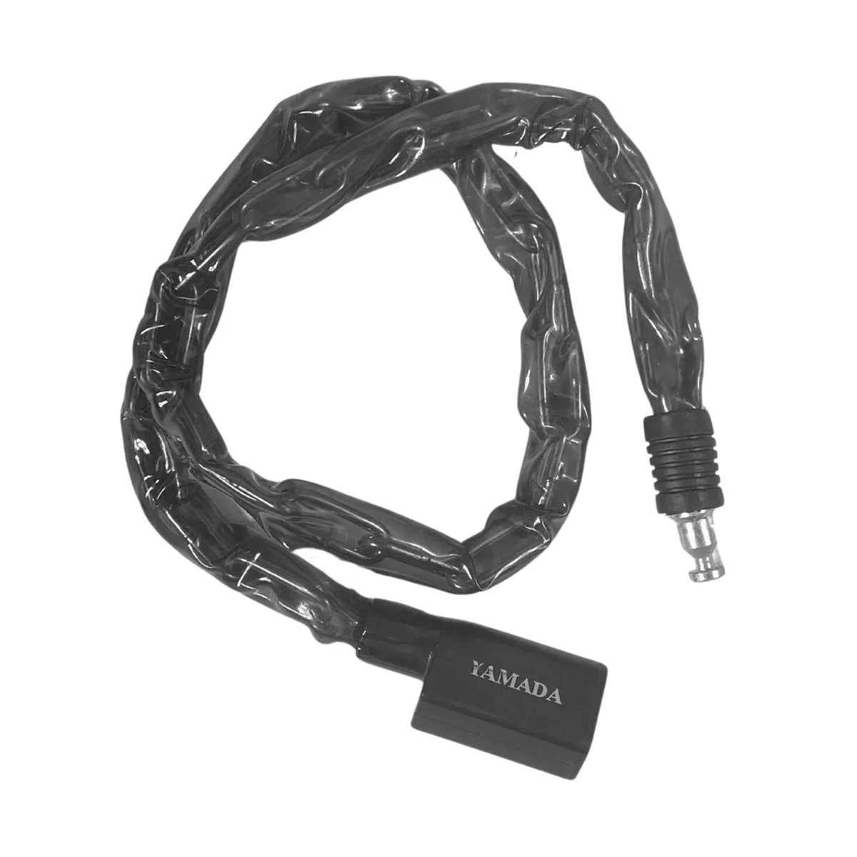 Cadeado de Bicicleta Corrente Yamada Com Chave 80cm