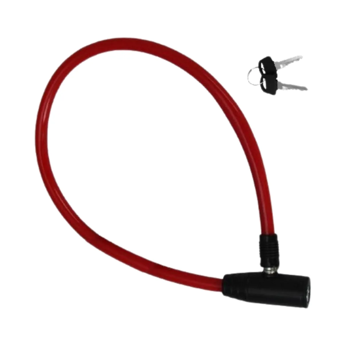 Cadeado de Bicicleta Espiral Absolute Com Chave 6mm X 60cm
