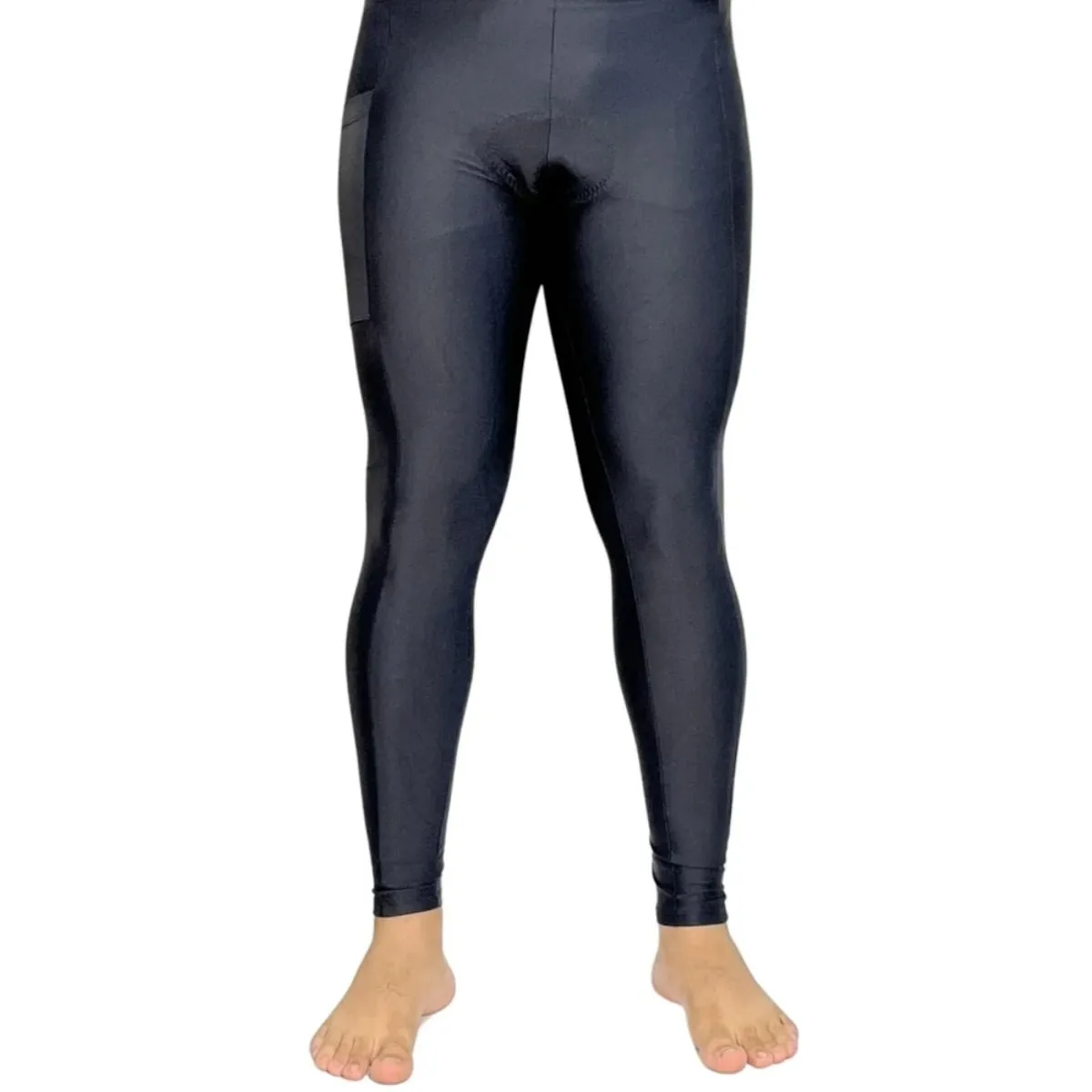 Calça de Ciclismo Masculina Stroll Com Bolso e Ziper