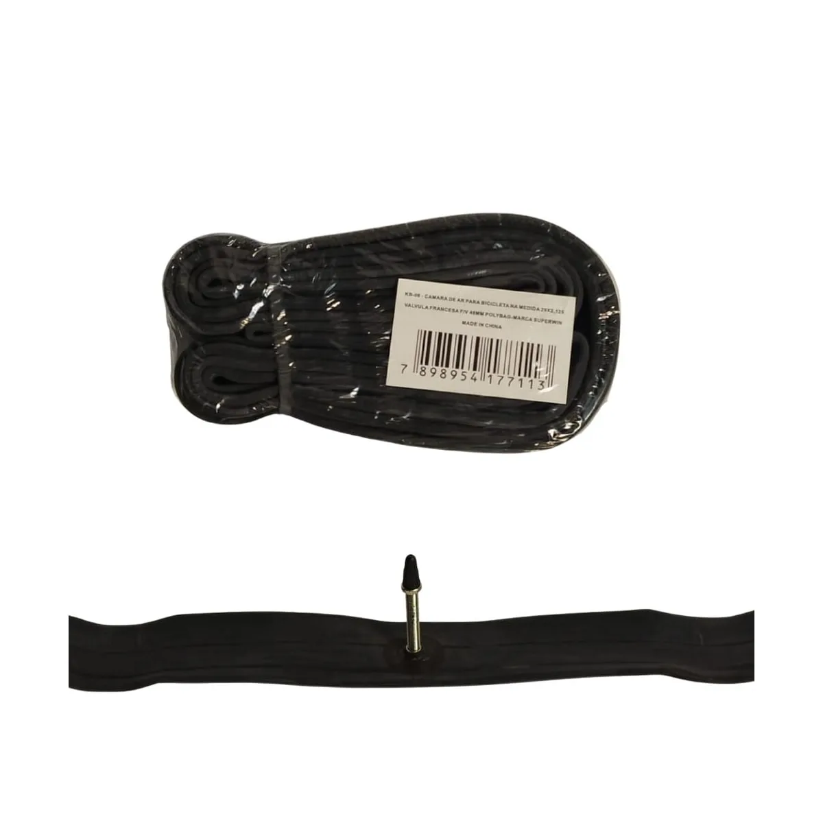 Câmara Aro 29 Superwin Válvula Presta 48mm 2.125
