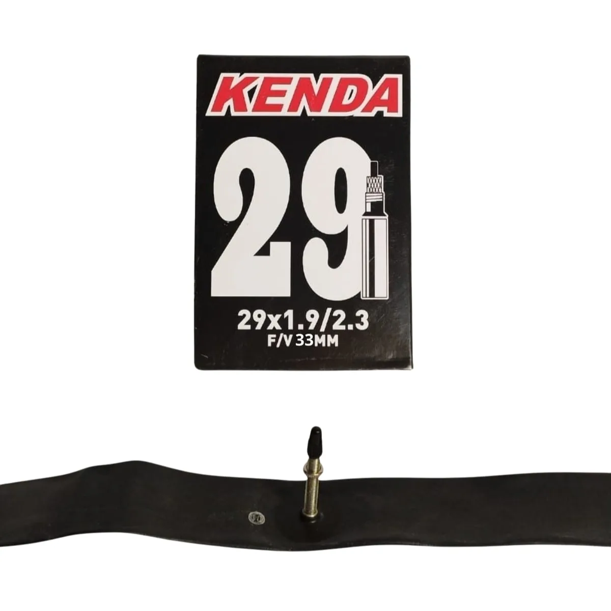 Câmara Aro 29x1.9/2.3 Kenda Válvula Presta 33mm