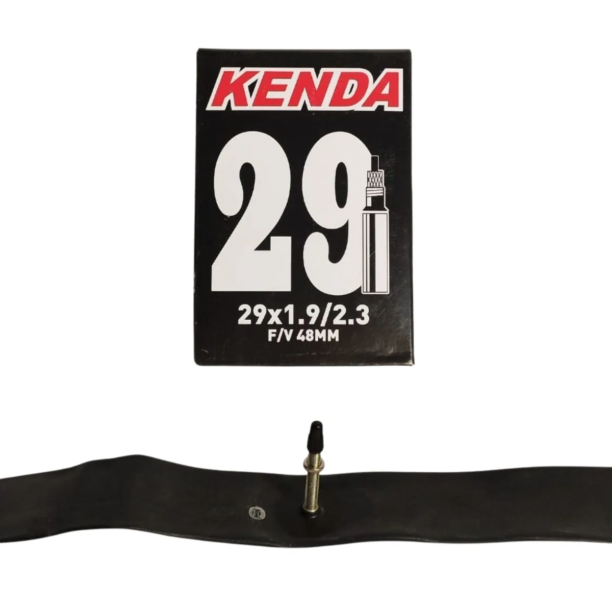 Câmara Aro 29x1.9/2.3 Kenda Válvula Presta 48mm