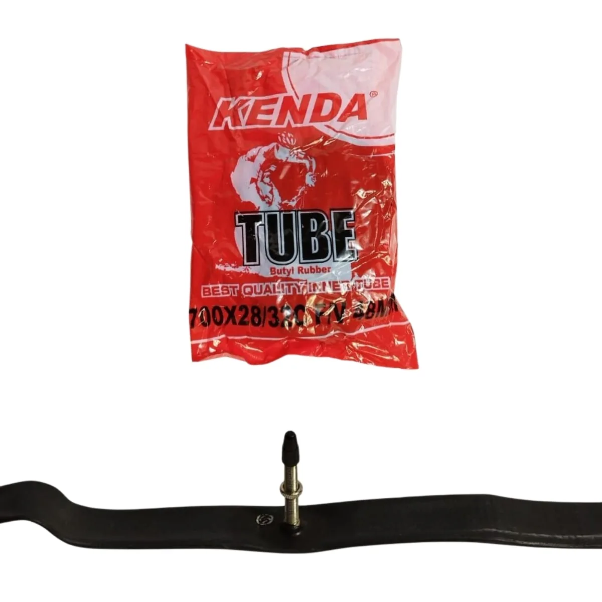 Câmara Aro 700x28/32C Kenda Válvula Presta 48mm