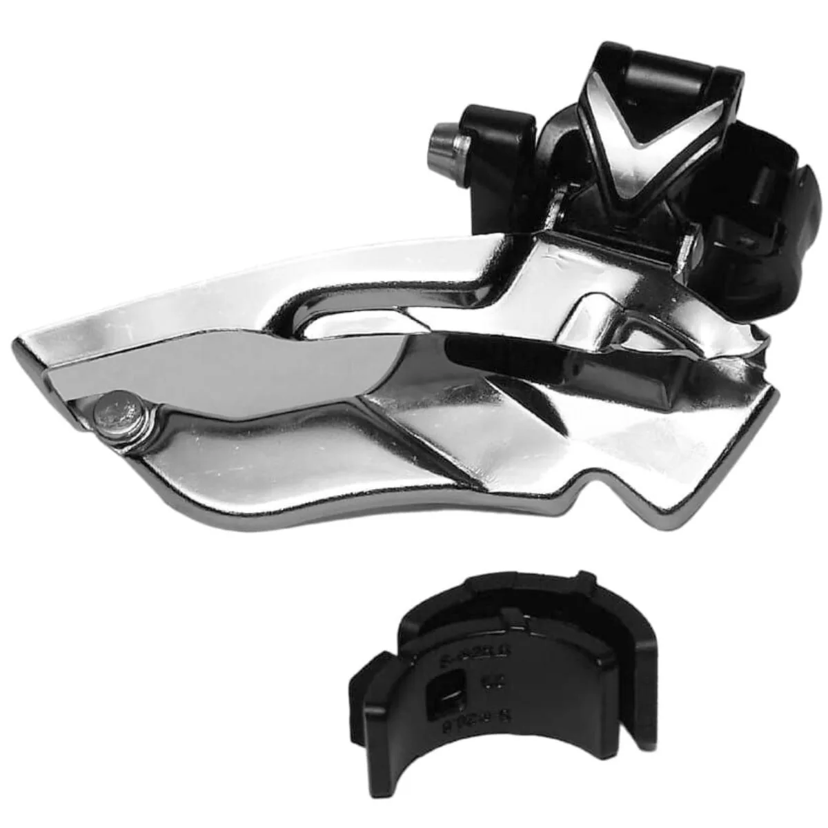 Câmbio Dianteiro Microshift FD M853-B 34.9mm 3x9v