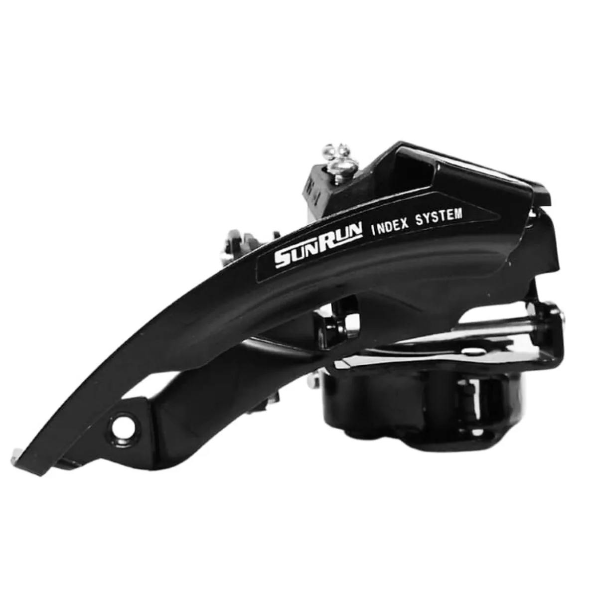Câmbio Dianteiro Sunrun Dual Pull 34.9mm 3x9v