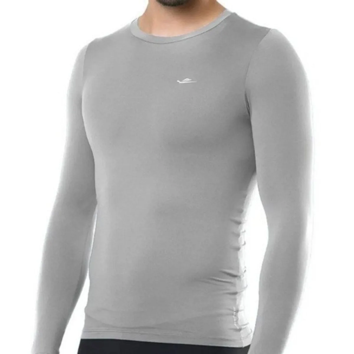 Camiseta Segunda Pele Elite Térmica Manga Longa Slim Fit