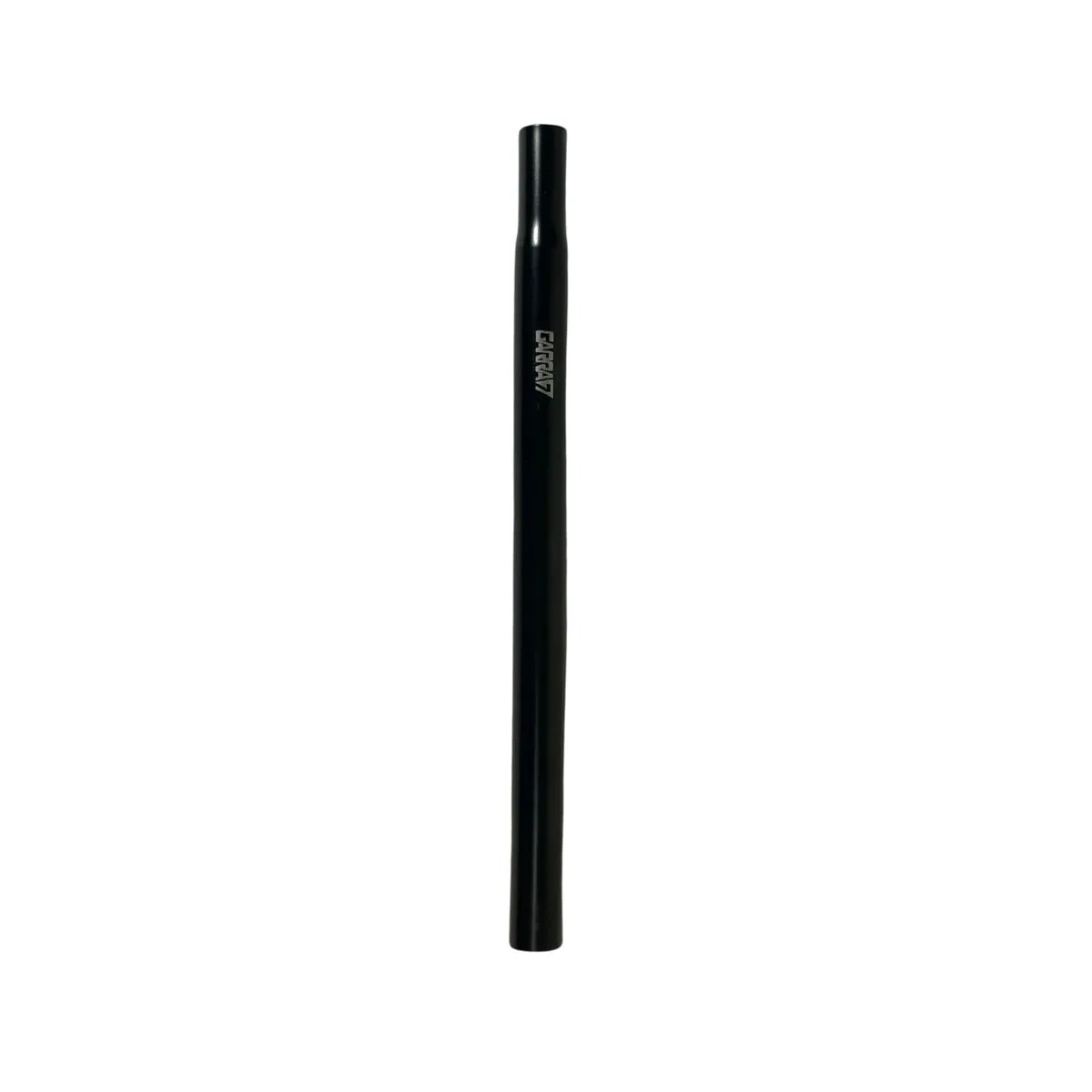 Canote de Selim Garra7 Alumínio 25,4mm X 350mm Preto