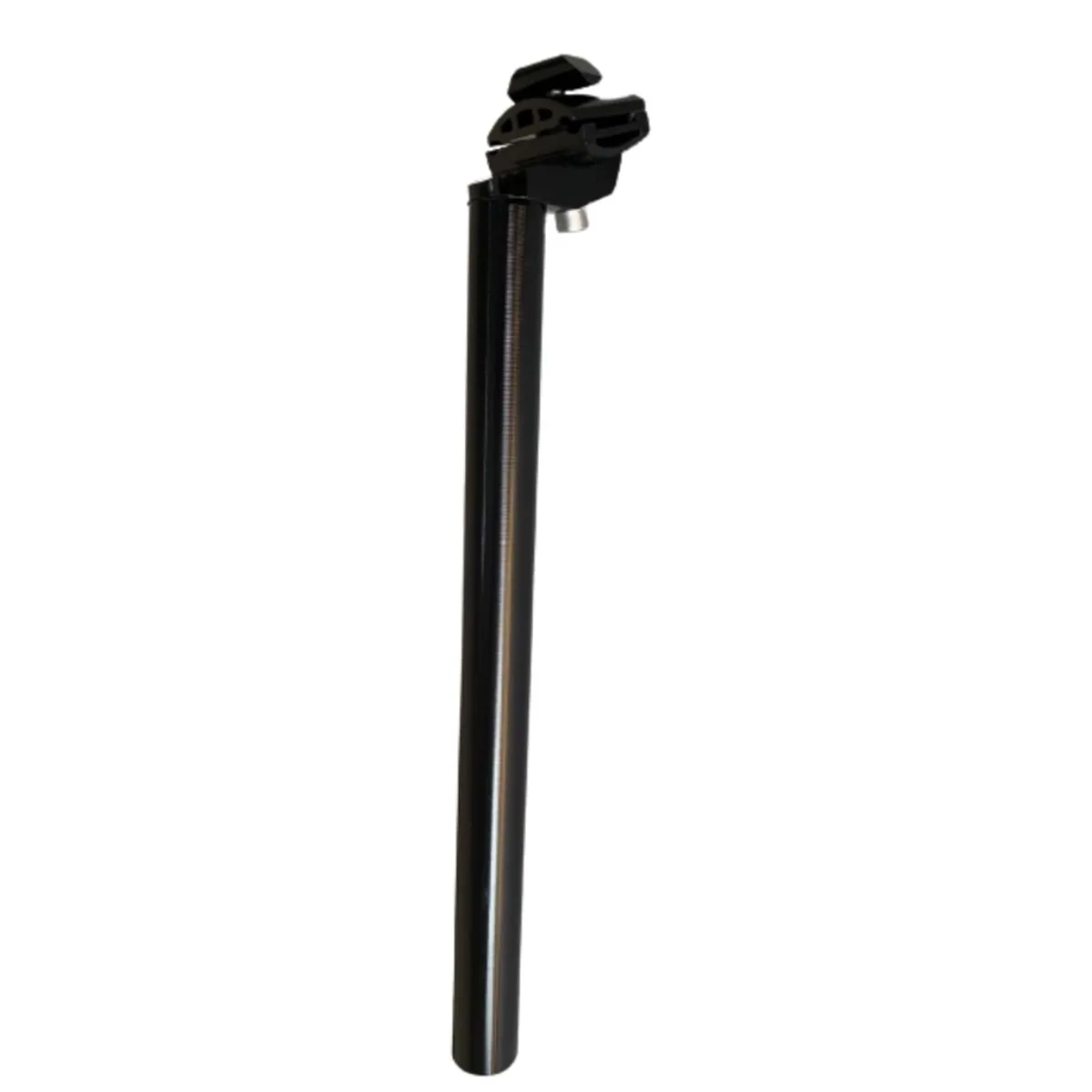 Canote de Selim Garra7 Alumínio 31,6mm X 400mm Preto