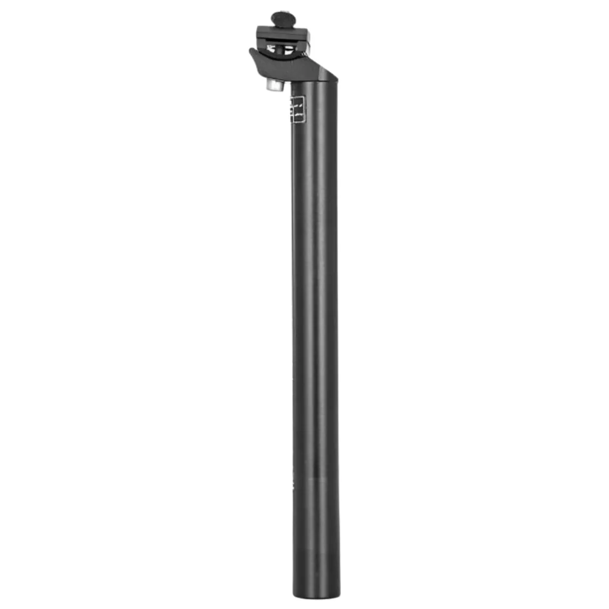 Canote de Selim Logan 27,2mm X 350mm Alumínio Preto