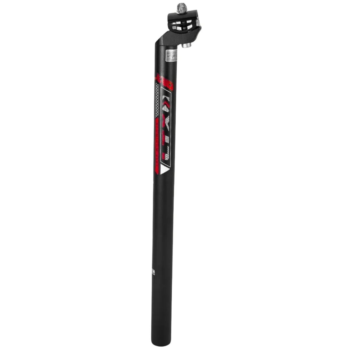 Canote de Selim LTX 26,8mm X 400mm Alumínio Preto