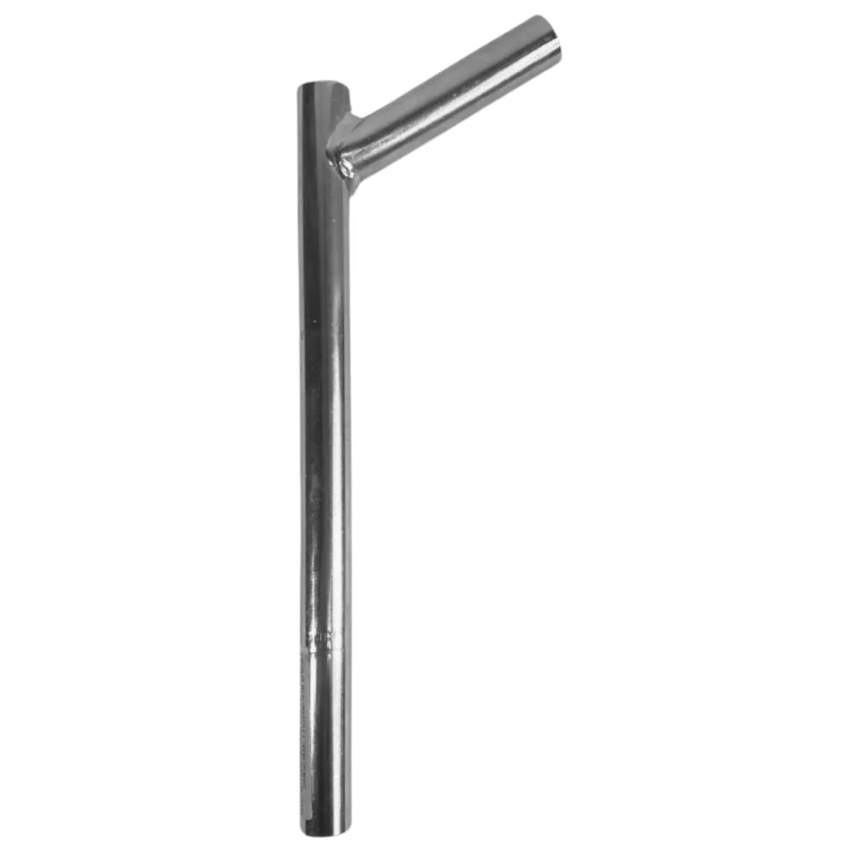 Canote de Selim Tubo Cross 22,2mm X 340mm Aço Cromado