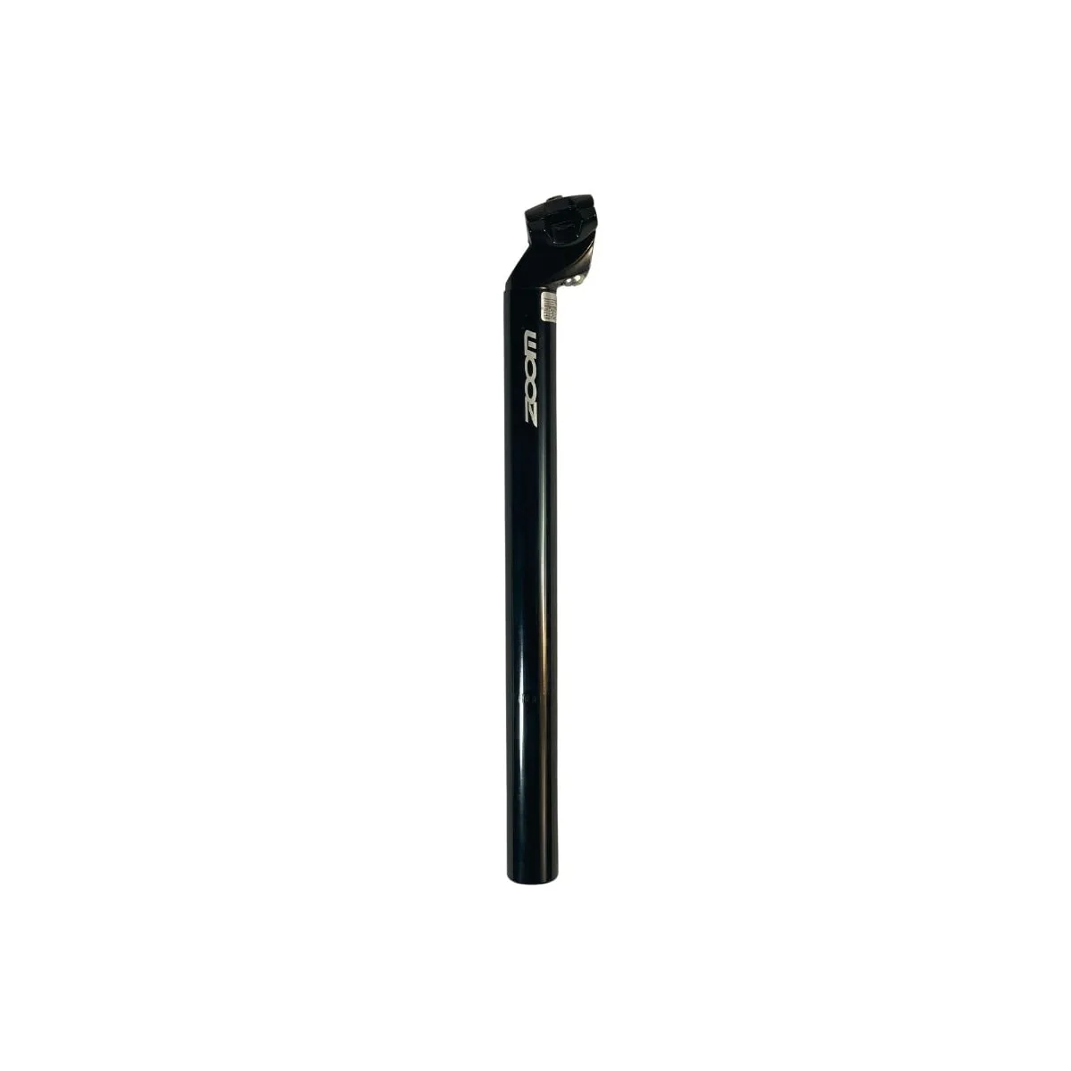 Canote de Selim Zoon Alumínio 28,6mm X 350mm Preto Com Carrinho