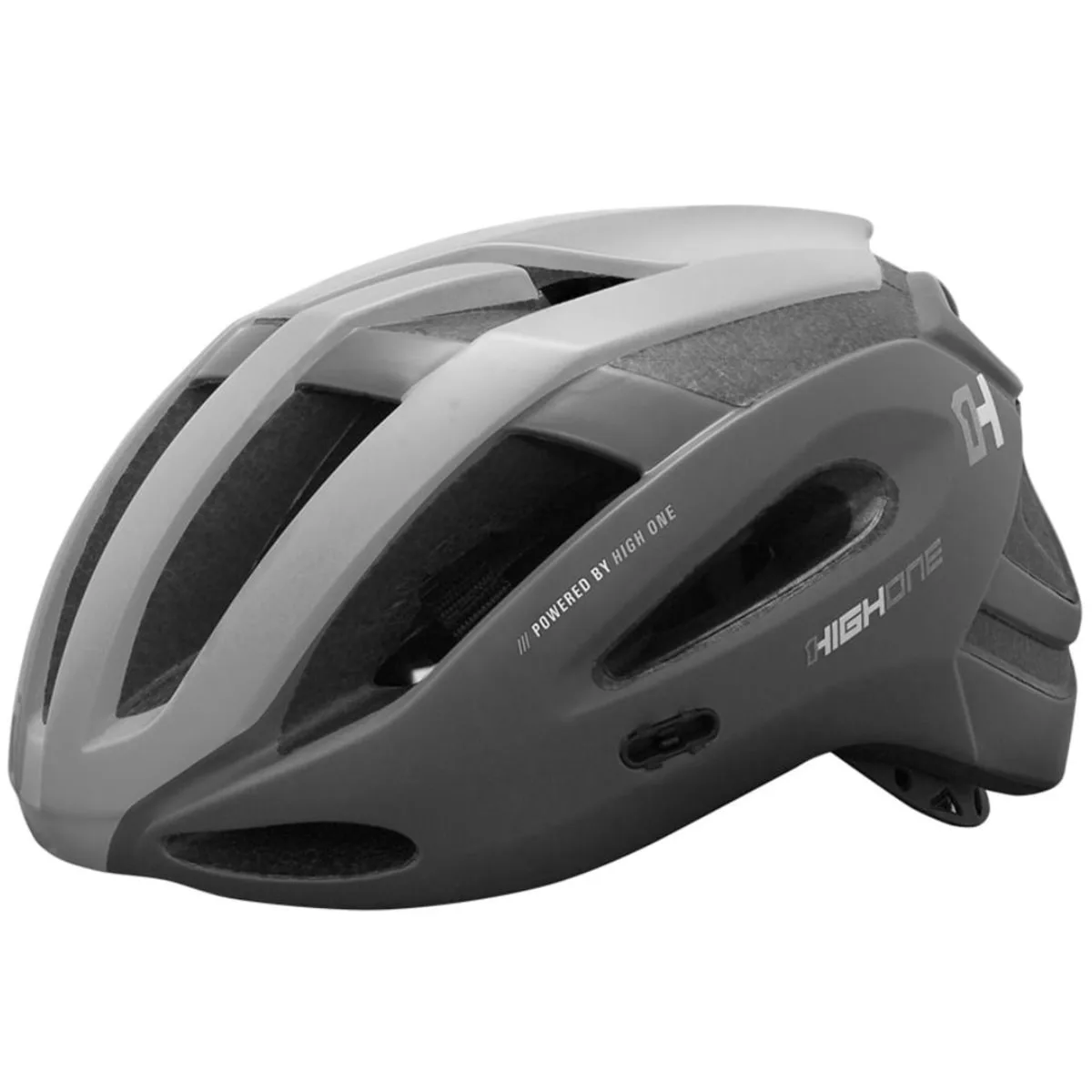 Capacete Bike High One Speed Ahead Cinza M