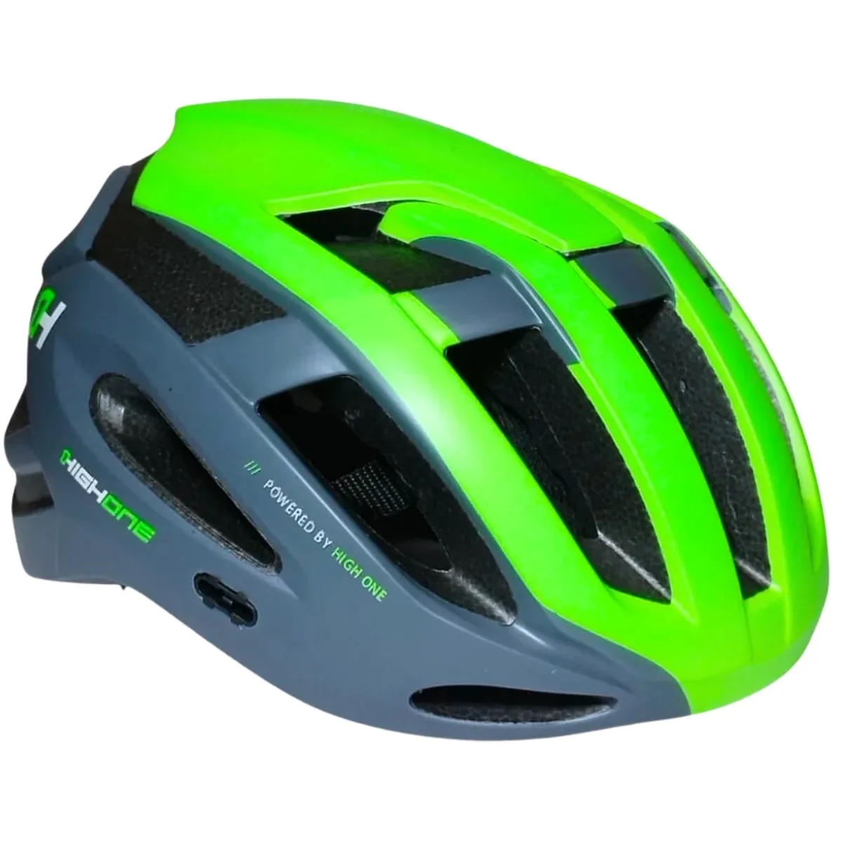 Capacete Bike High One Speed Ahead Verde Neon
