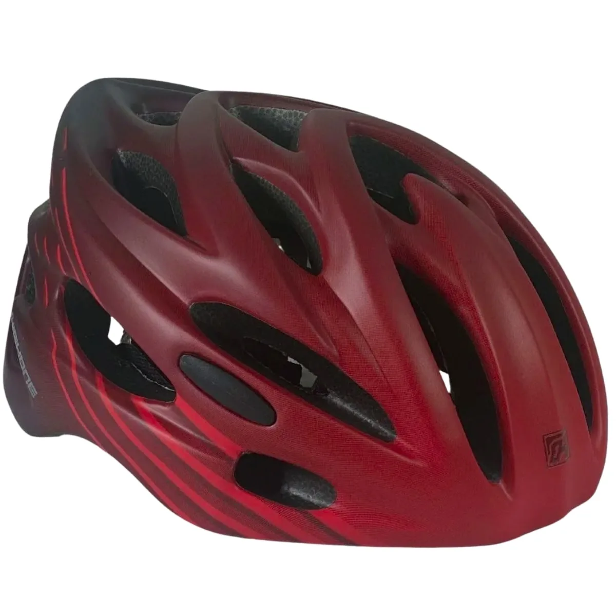 Capacete Bike High One Volcano MY22 Vermelho M