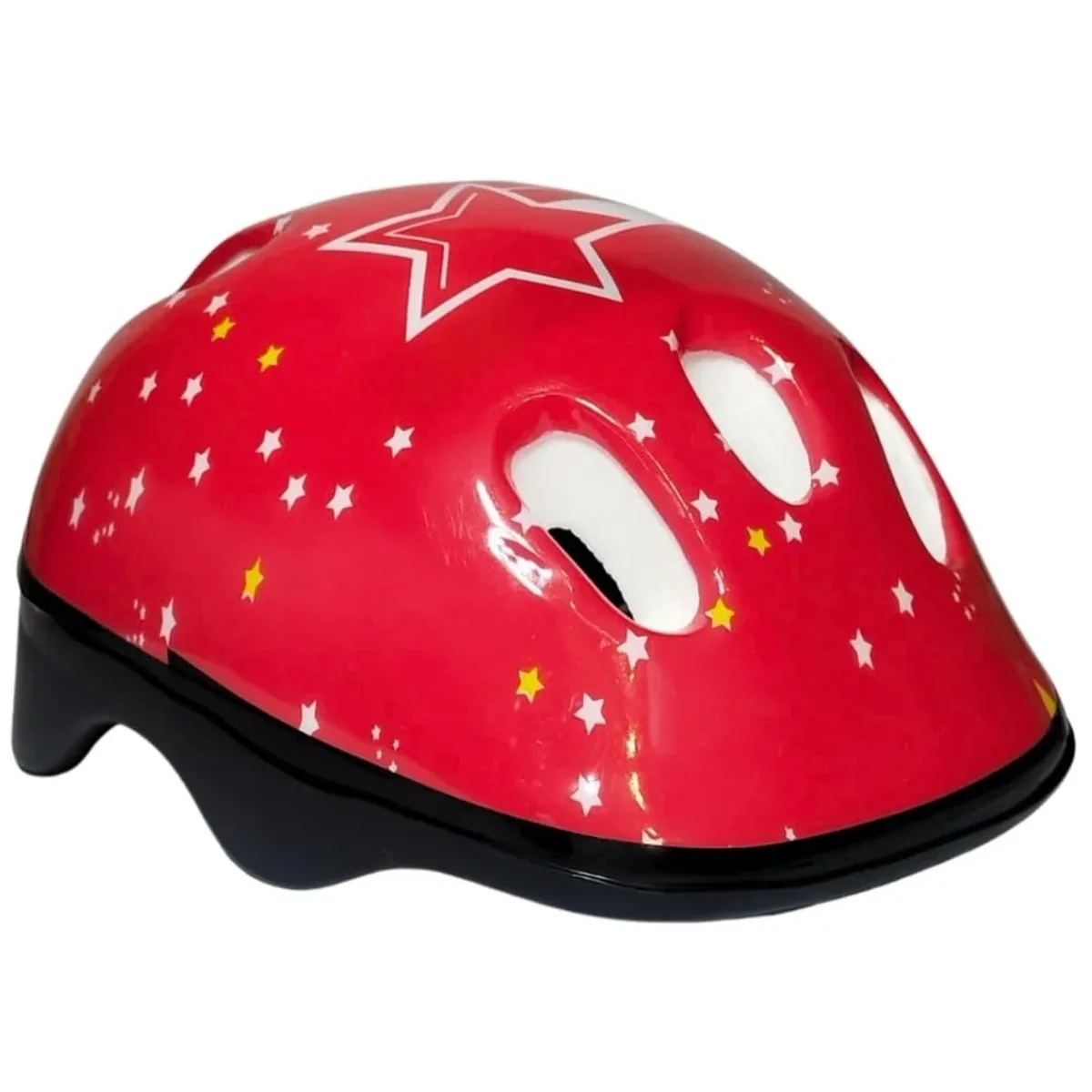 Capacete Bike Mirim Element Vermelho Star