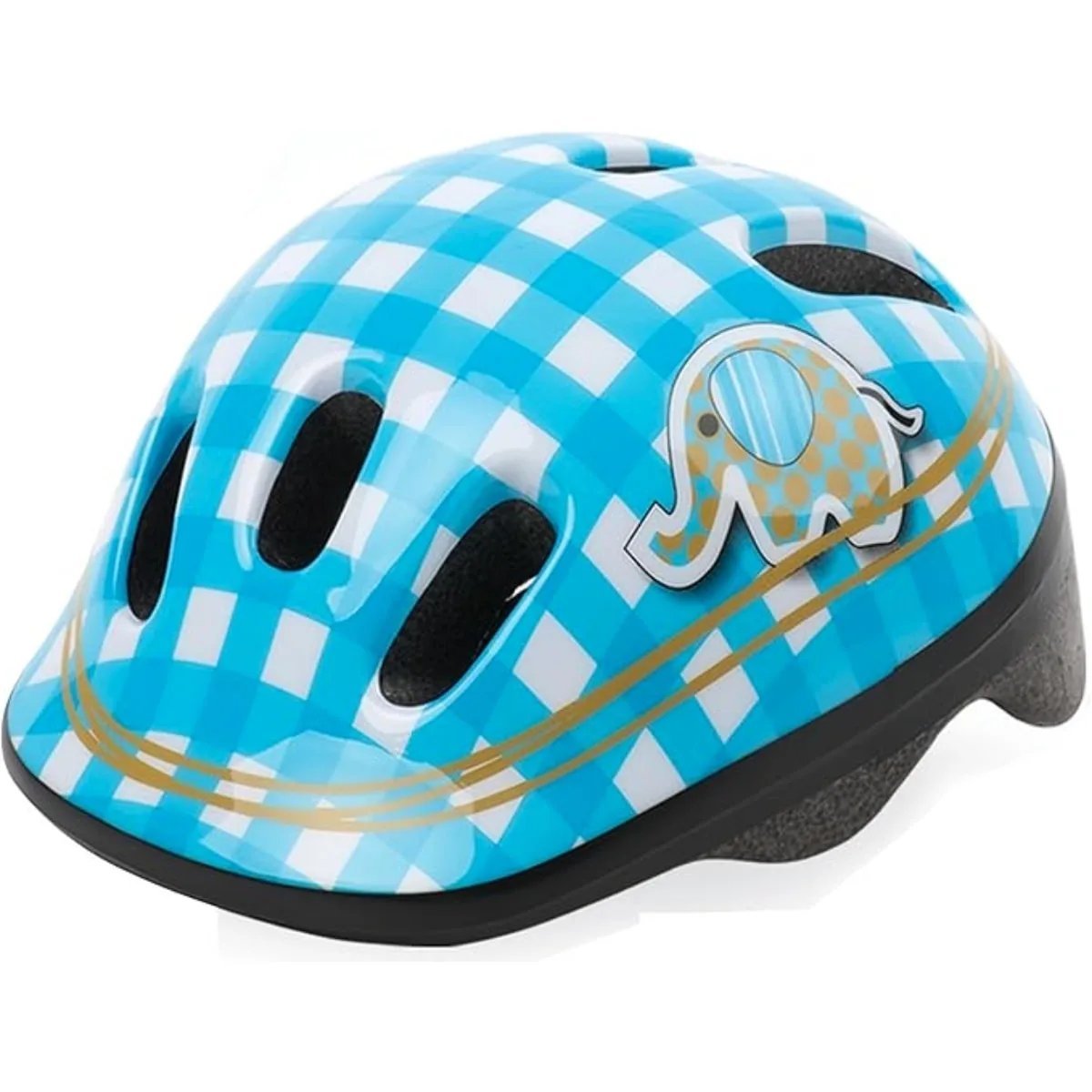 Capacete Bike Mirim Polisport Baby Elephant XXS 44-48