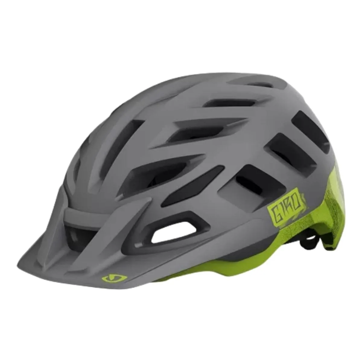 Capacete Bike MTB Giro Radix Preto Verde